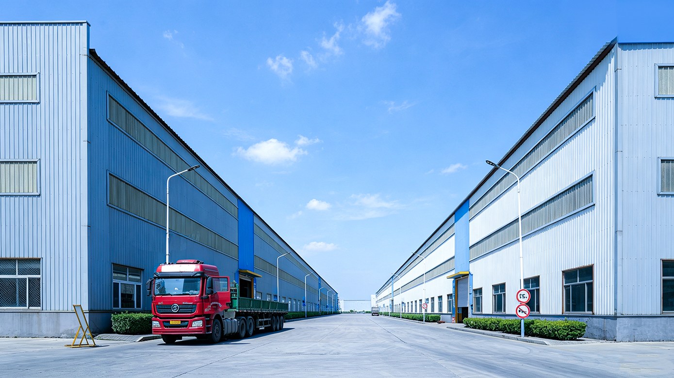 Huiding Steel production facility