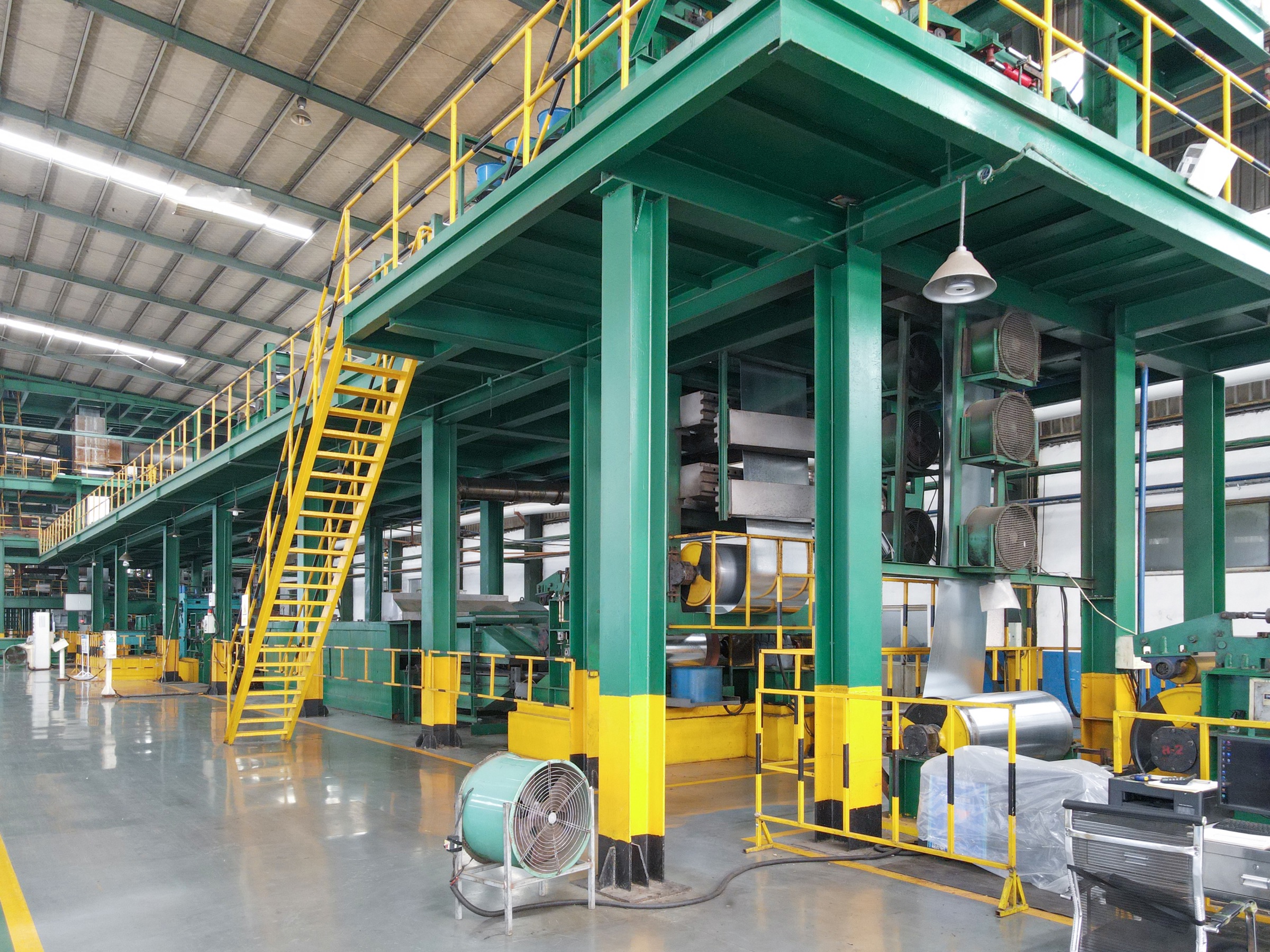 Huiding Steel production line