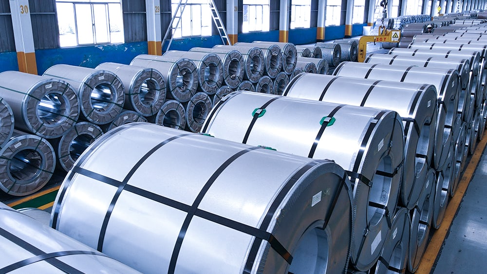 Galvalume steel coil