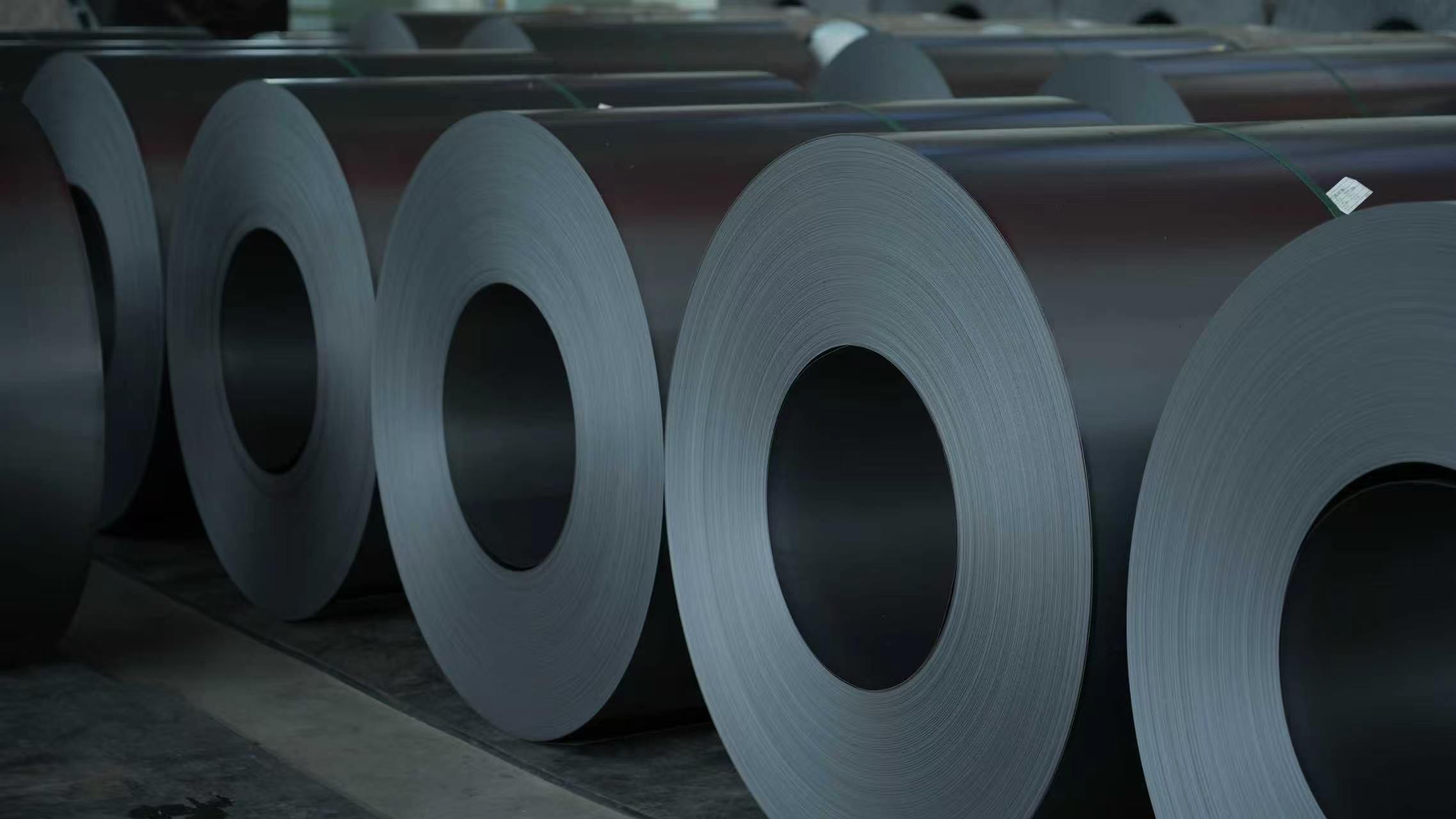 Hot-rolled and cold-rolled steel coils