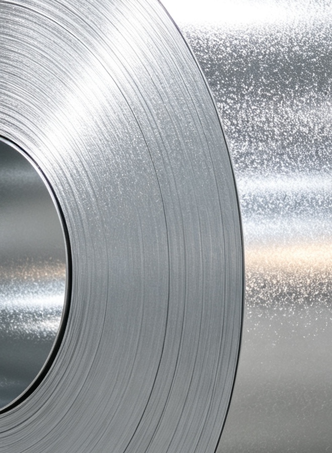 Galvalume steel coil