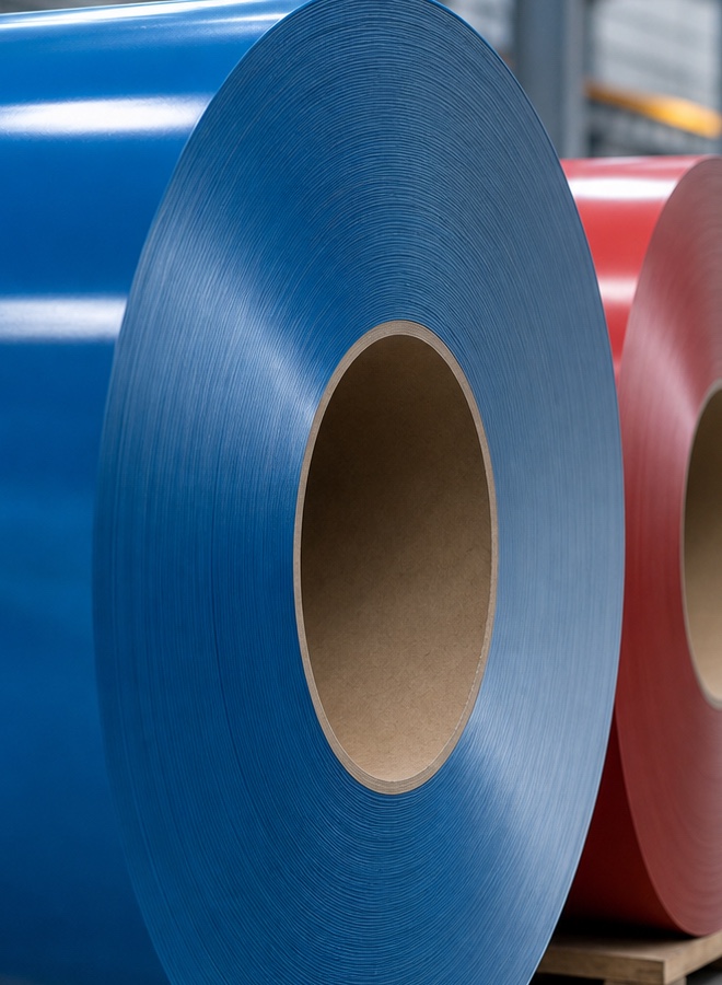 Prepainted steel coil