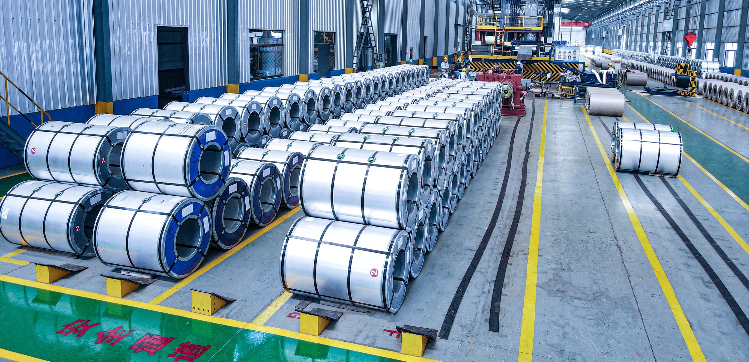 Prepainted steel coil colors