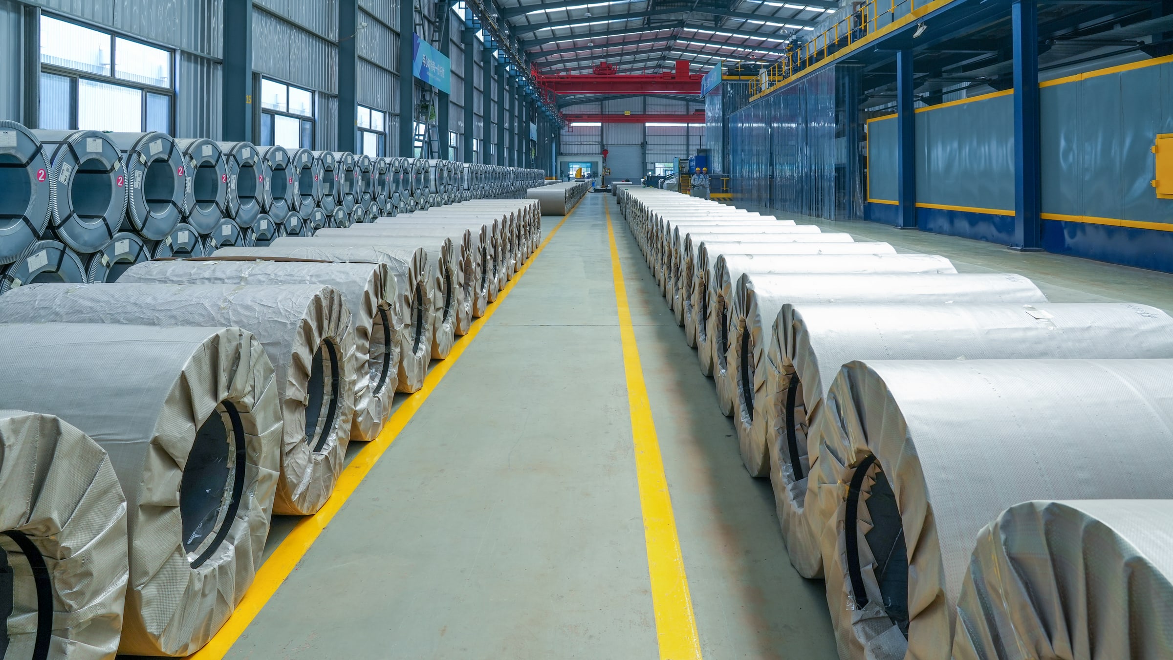 Prepainted steel coil