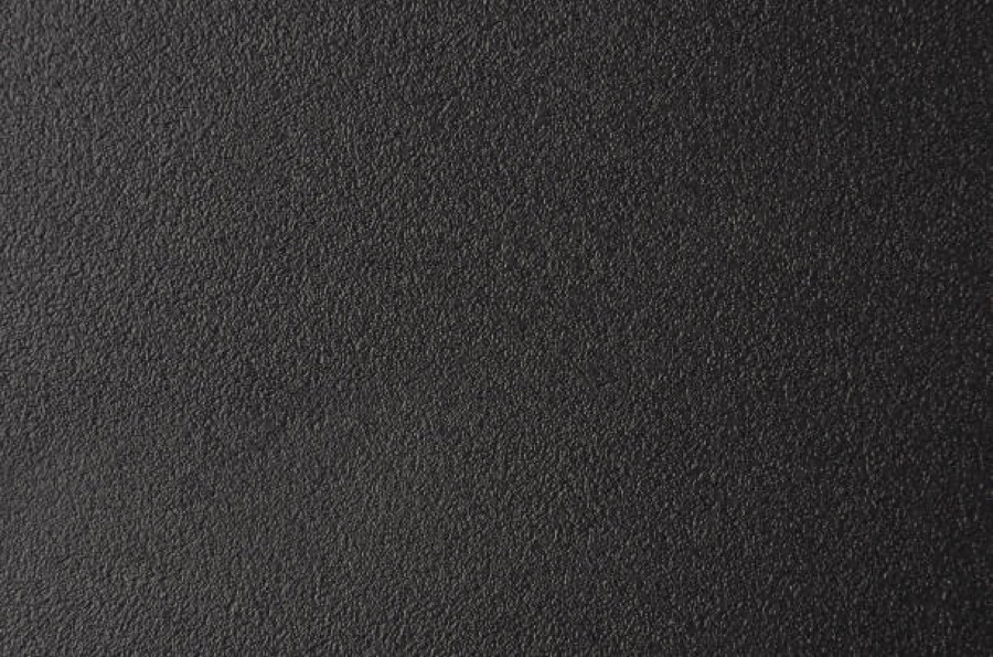 Matte coated steel finish sample 1