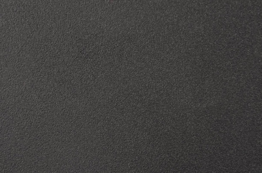 Matte coated steel finish sample 2