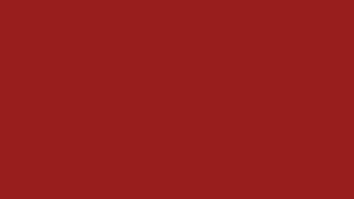 Brick Red coated steel sample