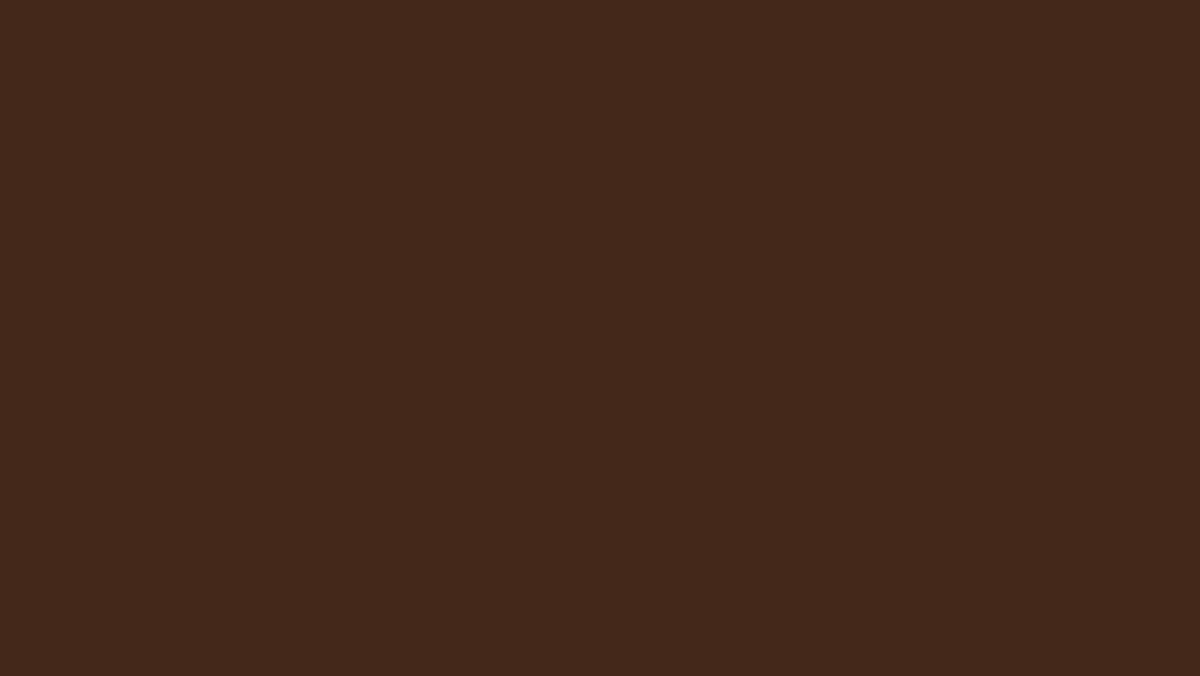 Chocolate Brown coated steel sample