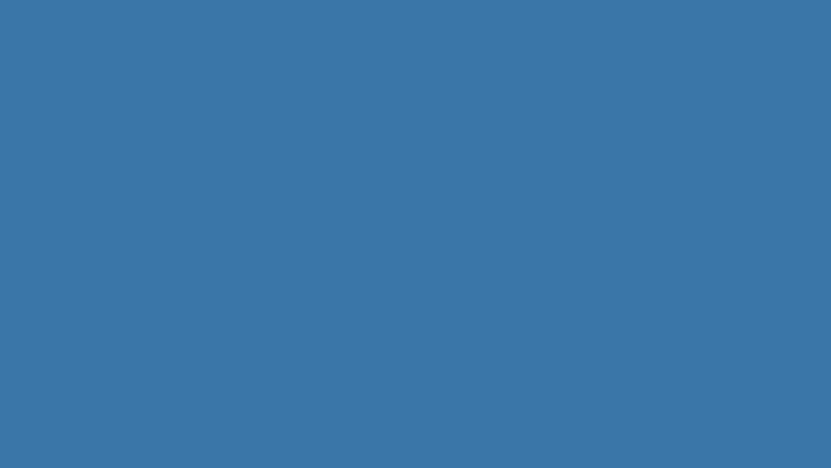 Sky Blue coated steel sample