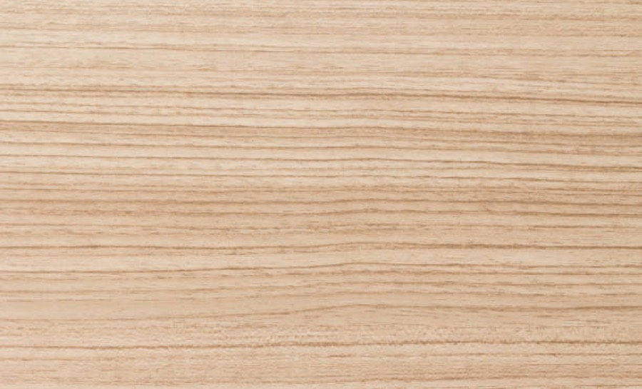 Wood grain coated steel finish sample 1