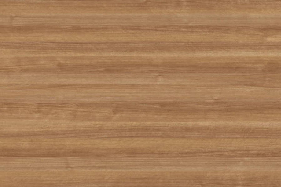 Wood grain coated steel finish sample 13