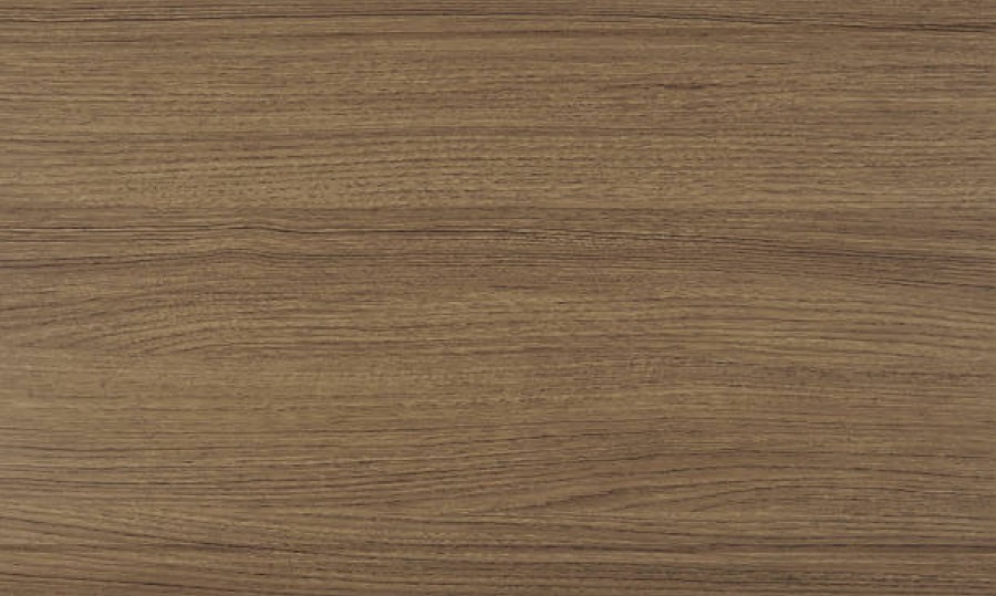 Wood grain coated steel finish sample 14