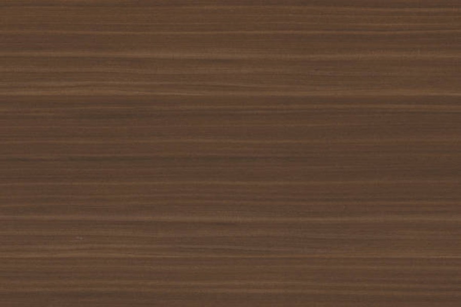 Wood grain coated steel finish sample 16