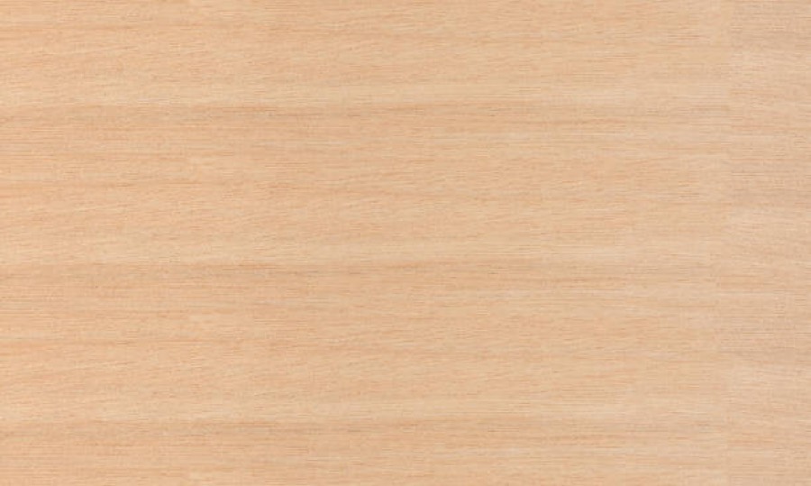 Wood grain coated steel finish sample 2