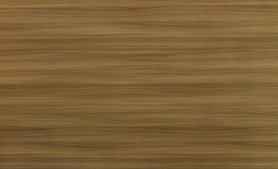 Wood grain coated steel finish sample 3