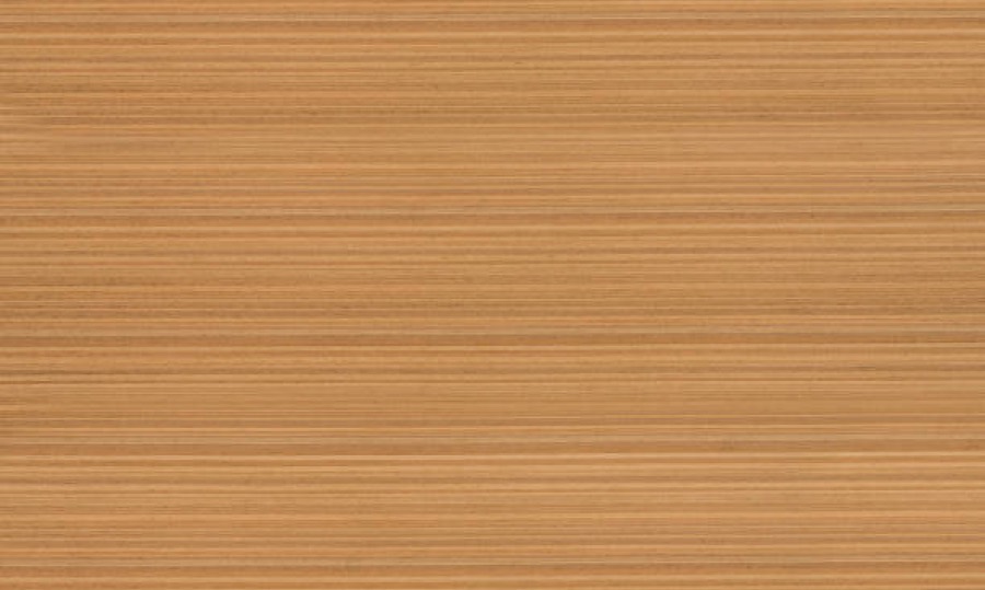 Wood grain coated steel finish sample 4