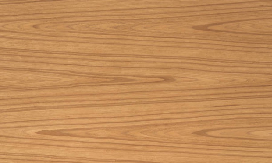 Wood grain coated steel finish sample 7
