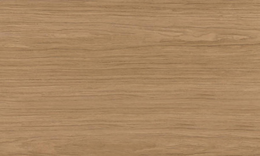 Wood grain coated steel finish sample 9