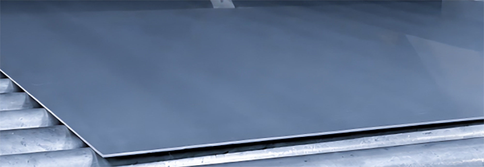 Cut-to-length steel processing