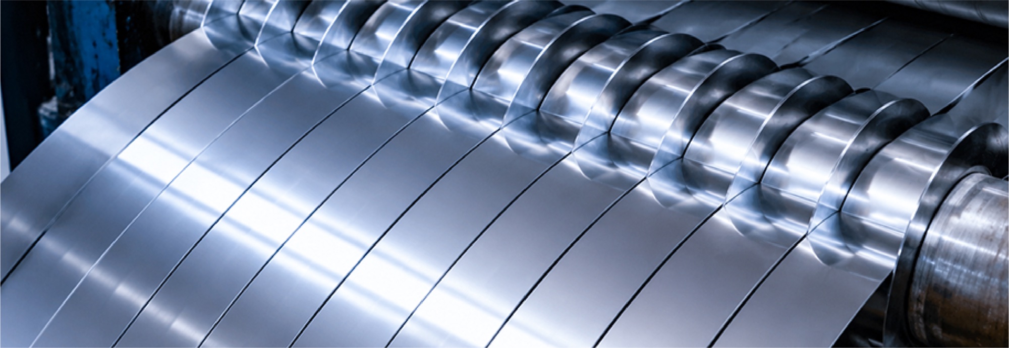 Steel coil slitting process